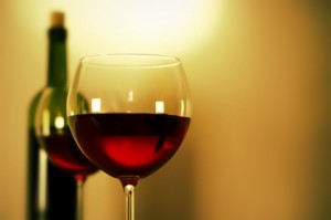 Drinking a glass or two of red wine can help you beat the winter blues