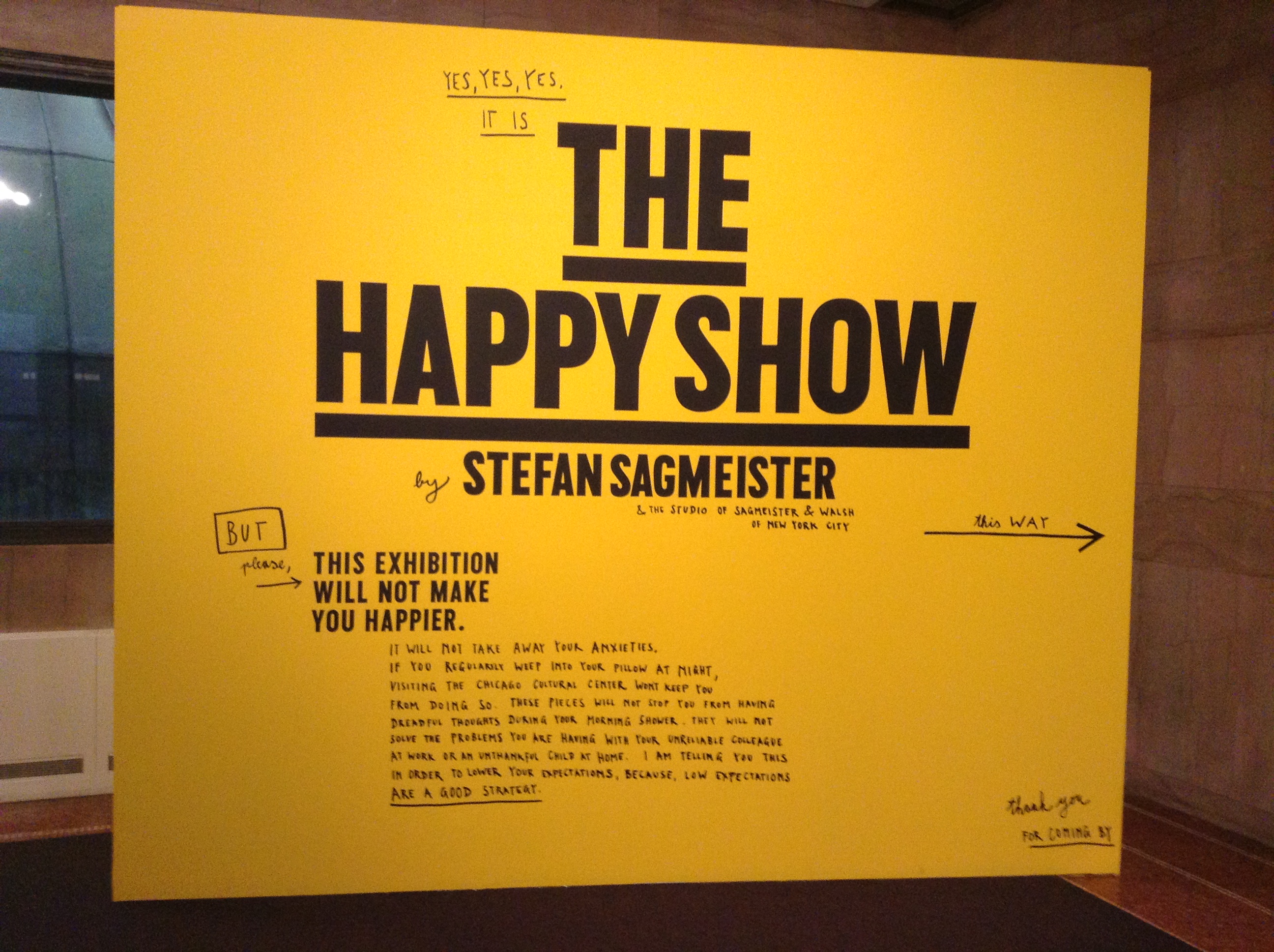 the happy show