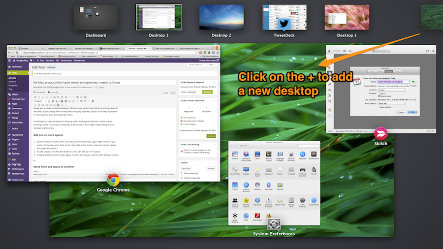 add desktop mac productivity hacks