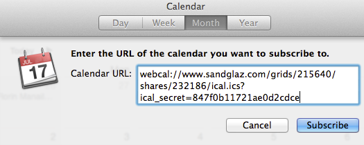 calendar ical mac hacks