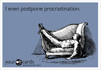 the 5 types of procrastinators