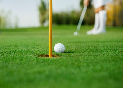 Having golf as a hobby  can improve performance at work