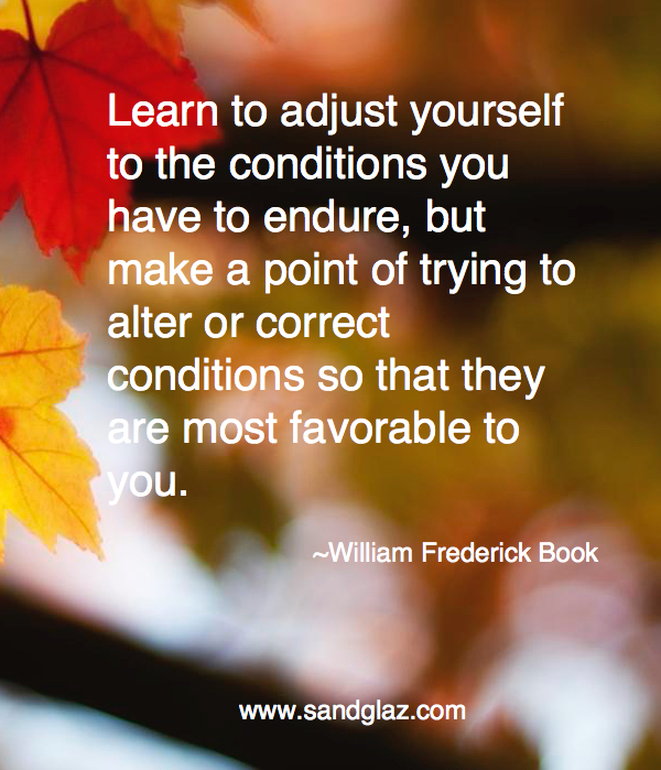 adjust yourself