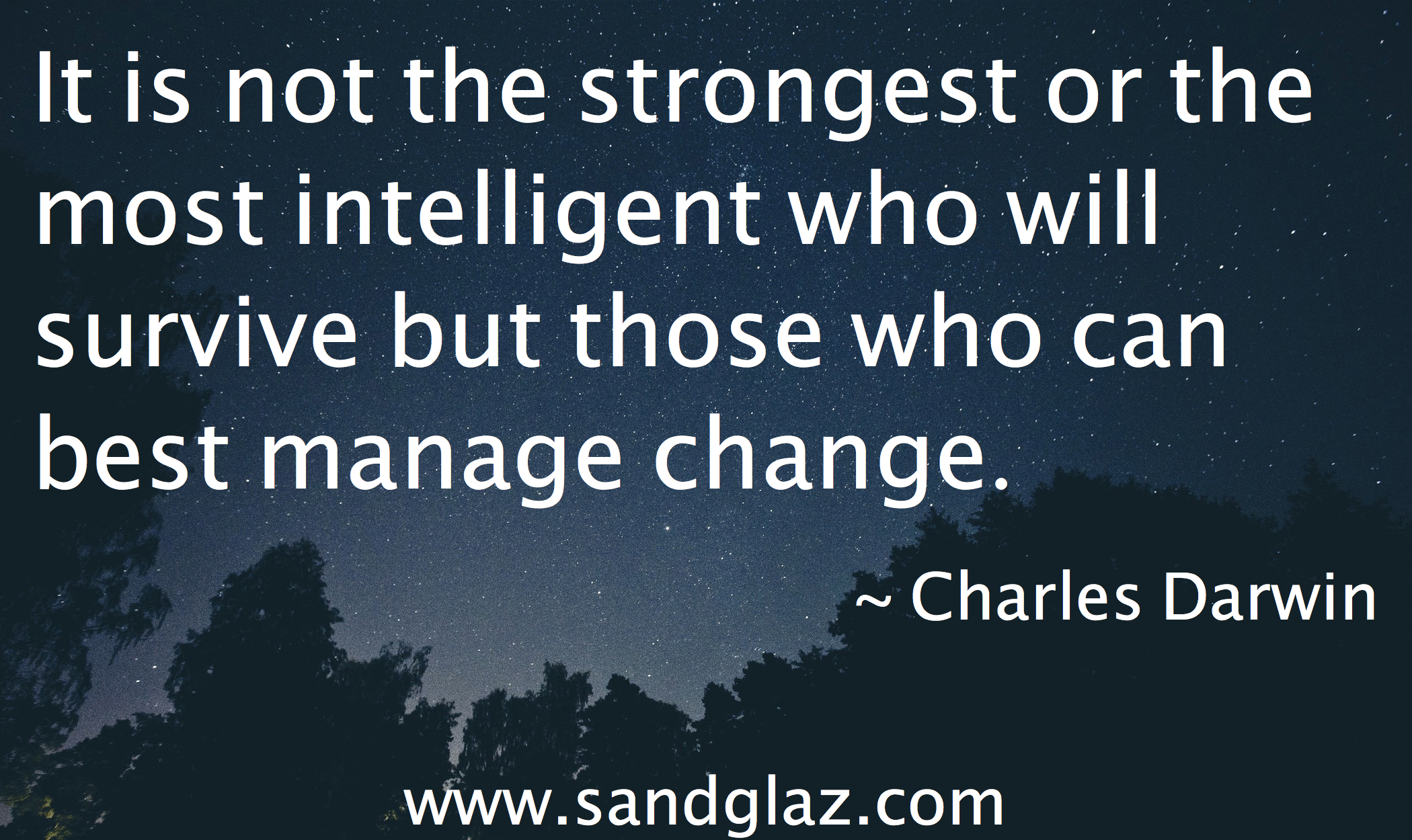 manage change